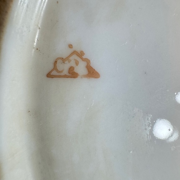 Vintage Chinese Porcelain Lidded Ginger Jar/Tea Canister Hand Decorated in Macau - Picture 16 of 16